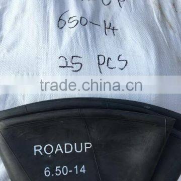 butyl inner tube 650-14 6.50-14 truck tube