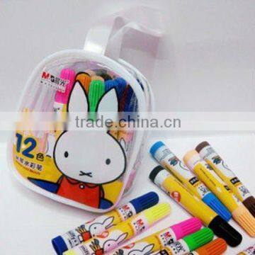 PVC Coloured Art Pen Bag