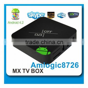 android 4.2 dvb t2 tv box remote control 1080p full hd gigabit network media player HD18T2