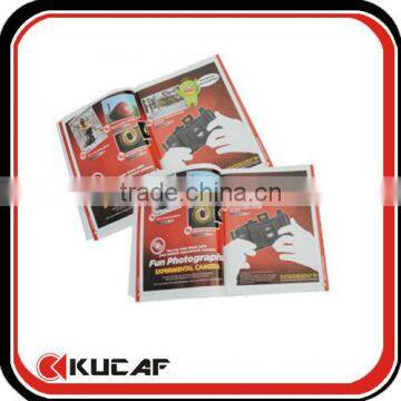 128g Art Paper Catalogue Printing