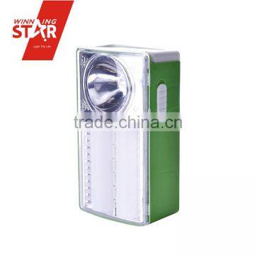 16+1 SMD Battery Powered Cheap LED Emergency Light Made in China