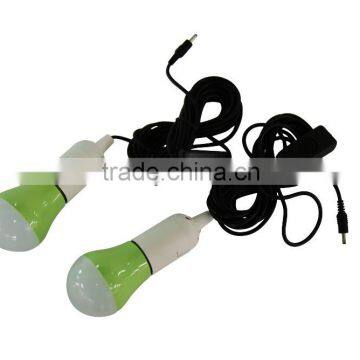 5W NEW design and hot sale DC lighting mini solar light kits