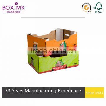Wholesale And Free Samples Corrugated Box For Shipping Fresh Fruits Or Vegetable photo-5