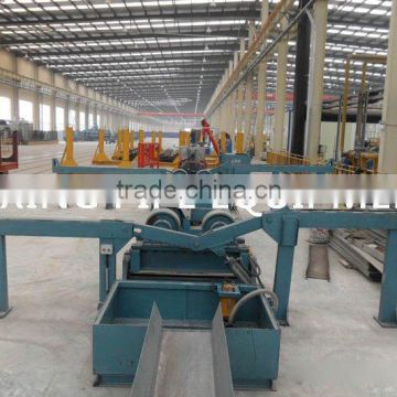 graphite coating machine for steel tubes inner face lubrication