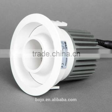 Recessed downlight led 10w recessed led downlight with pig mouth