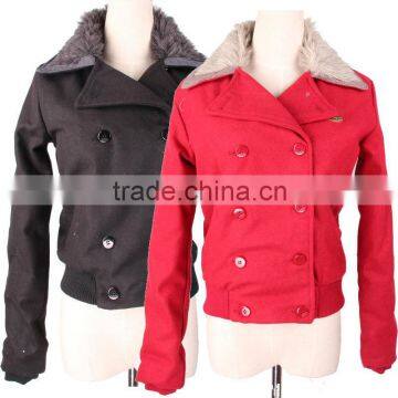 2013 Winter Lady Leisure Wool Jacket