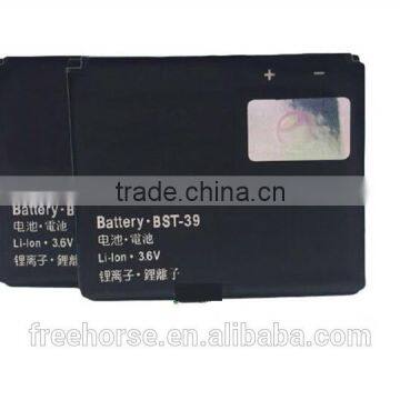 Rechargeable battery pack deep cycle battery for Bst 38 For Sony Ericsson Lithium Battery