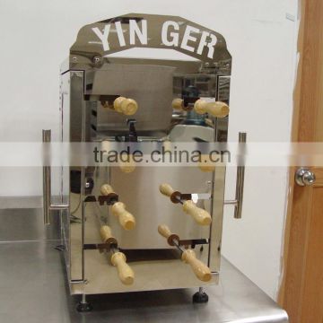 Promotion Price kurtos kalacs chimney cake baking oven machine