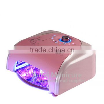 Hotselling 36w nail led gel curing lamp with sensor timer