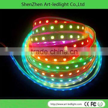 12volt 50pixels 5m ws2812b led strip ws2812b addressable led 5050 RGB tape