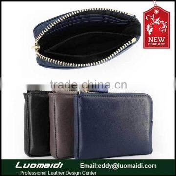 New arrival fashion leather coin purse from China supplier