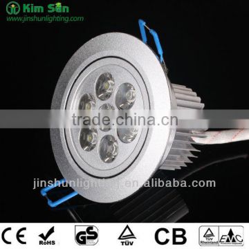 led light ip65 COB LED downlight 18W