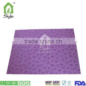 High Quality Food Grade custom Silicone Baking Sheet baking mat drying mat