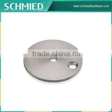 steel fence post base plate
