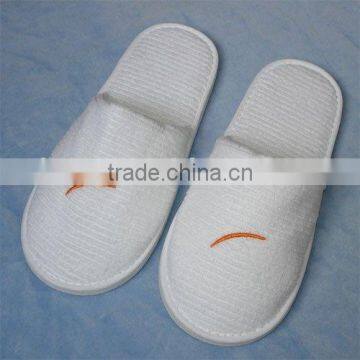 Velour unisex hotel slippers (HYV172)