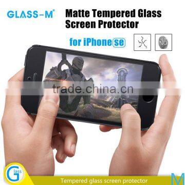 Frosted Mobile Phone Tempered Glass for iPhone 5/5s