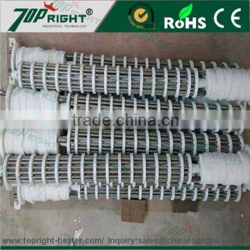 High quality OCr21Al6Nb Ceramic Bobbin Radiant Tube Heater