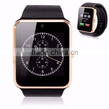 Wholesale ce Rohs Stock Cheapest 1.54'' IPS Touch Screen Mp3 Mp4 Bluetooth Sim Card GT08 Mobile Watch Phone Hand Watch photo-2