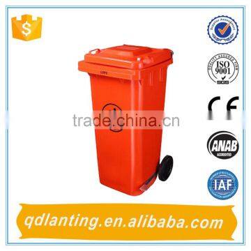 Plastic Waste Bin 240L Wheelie Bin photo-4