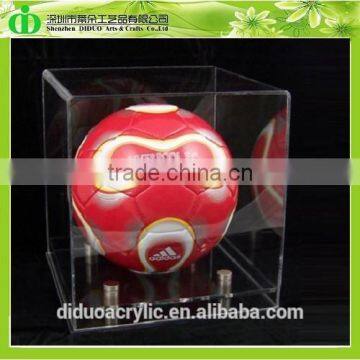 DDX-0188 Trade Assurance Clear Acrylic Football Display Case