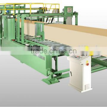 Automatic continuous rigid polyurethane foam spraying foam machine