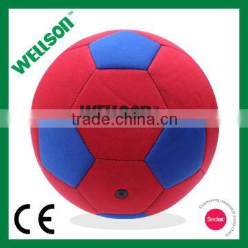 Softly neoprene soccer ball