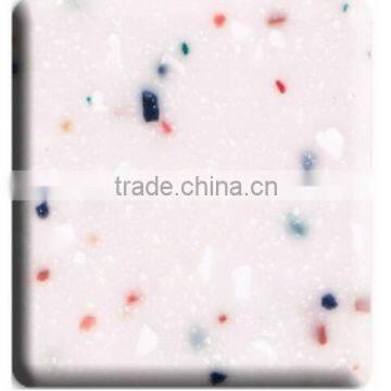 Pure white solid surface raw material/acrylic solid surface sheets