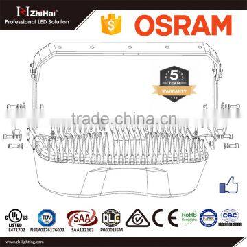 400W Most Powerful 400 Watt 500 Watt IP66 LED Flood Light 500W 5 Years Warranty photo-4