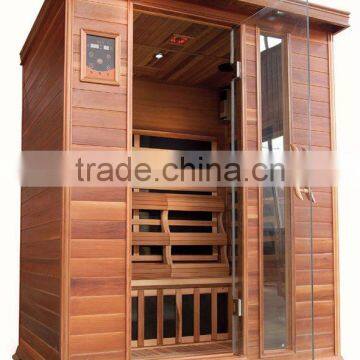 Red Cedar, Carbon Nano Heater Sauna