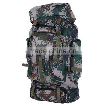Military Style 3D Backpack Fashion School Bag Camping Bag for Hiking