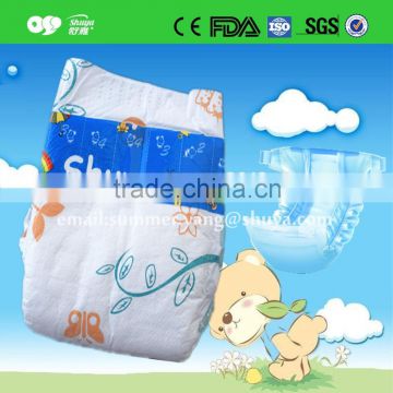 best imports raw material for baby diaper in china