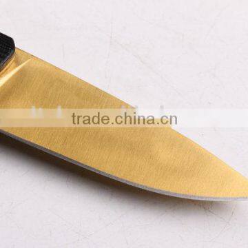OEM Golden Blades Hunting Military Knife With G10 Handle photo-3