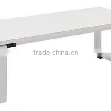 Center table design wooden and metal tea table