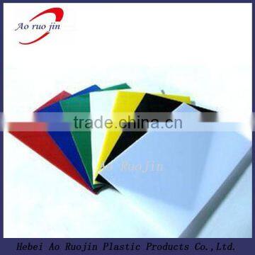 factory customized PP/PVC/PE durable Polypropylene PP die cutting shapes plastic sheet