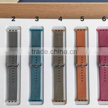 2016 New Fashion 38mm 42mm Adjustable Cuff Watch Strap For Apple Watch Band Strap With Free Adaptor photo-6
