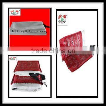 fire resistant blanket/fiberglass fire blanket