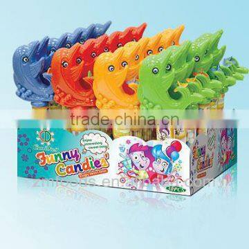 Whistle Dolphin Candy Toy