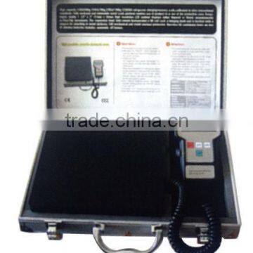 Portable electronic scale