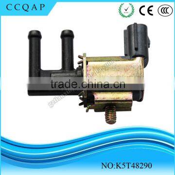 Aftermarket high performance 12v dc electric auto spare parts cheap solenoid valve oem# K5T48290