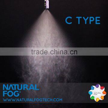 Green House Climate Control Flower Growing Nickel Brass Mist Fog Nozzle photo-6