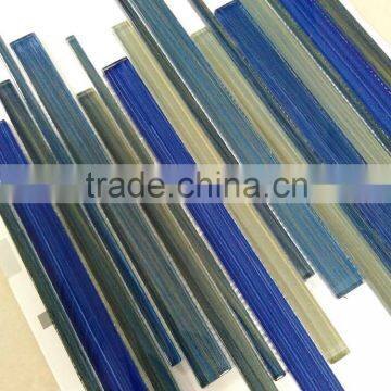 Crystal Mosaic, Glass Mosaic for Bathroom (PMV011)