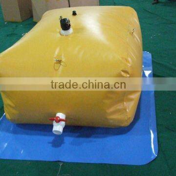 collapsible plastic pvc water tank for irrigation