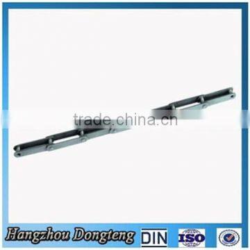 Hot carbon steel popular SHARP TOP TRANSMISSION Steel Chains factory direct supplier DIN/ISO Chain made in hangzhou china