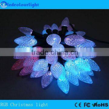 WS2811 SPI DMX Controller Indoor Outdoor Hanging RGB LED Pixel Strip Light photo-4