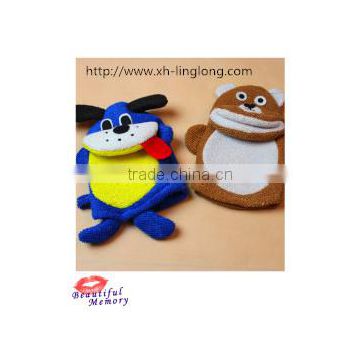 cartoon cleaning sponge gloves