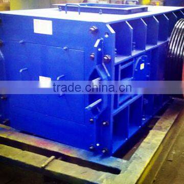 flat roller or welding roller type building materials or rocks stone crushing machine