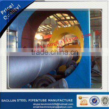 din en 10220 high-strength spiral welded steel pipe/tube