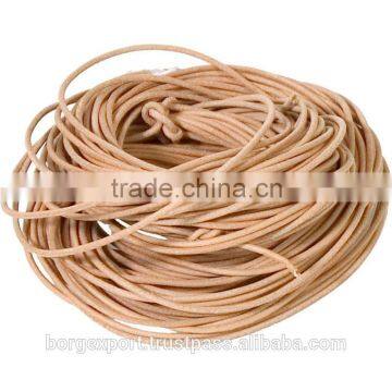6mm Round Leather Cords From BORG EXPORT photo-5