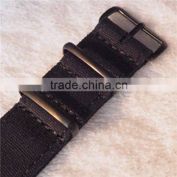 Handmade Custom Stitching Hole Canvas Watch Straps