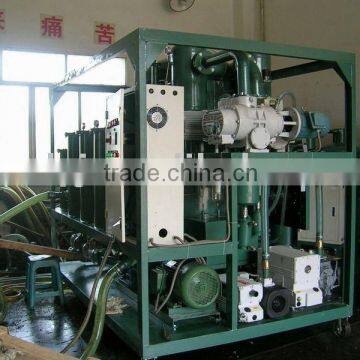 Model JYW Black Used oil machine recycling plant